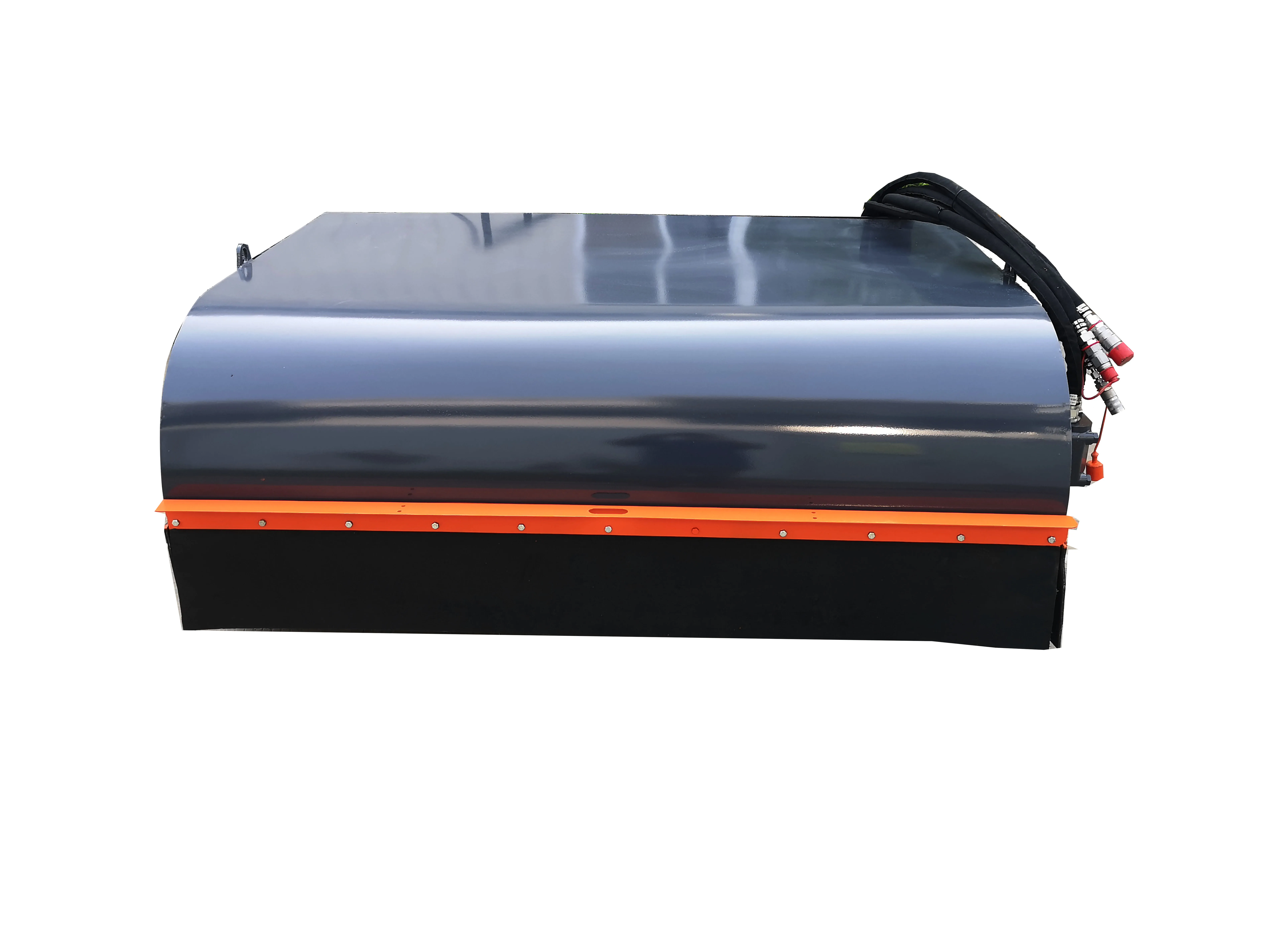 Good   price  Of  Hopper brooms with bucket  Skid loader attachments Skid Steer loader attachments high quality