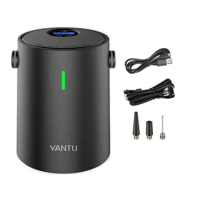  YANTU A05 2020 Новые поступления 150 PSI автоматический цифровой насос для накачивания шин мини 12 В портативный автомобильный воздушный