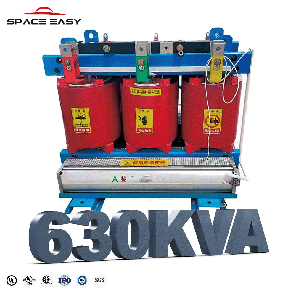 Mv&hv Dry type cast resin transformer 100kva 200kva 315kva Three-phase 500kva 630kva 800kva distribution transformer price