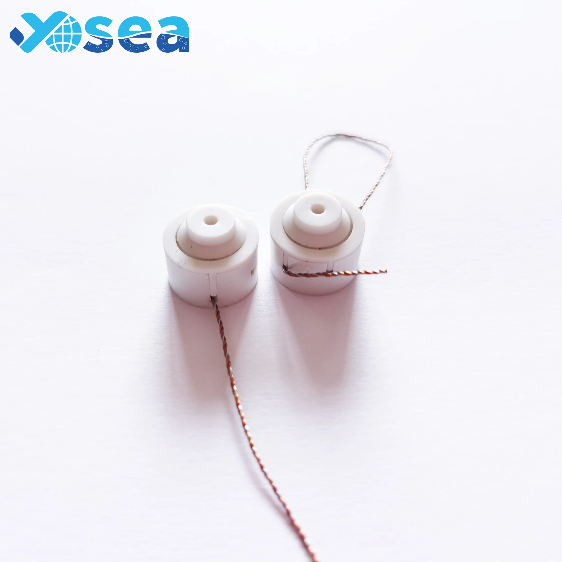 customer print automatic metering storage box sealed grain container anti-tampering water meter connecting seals