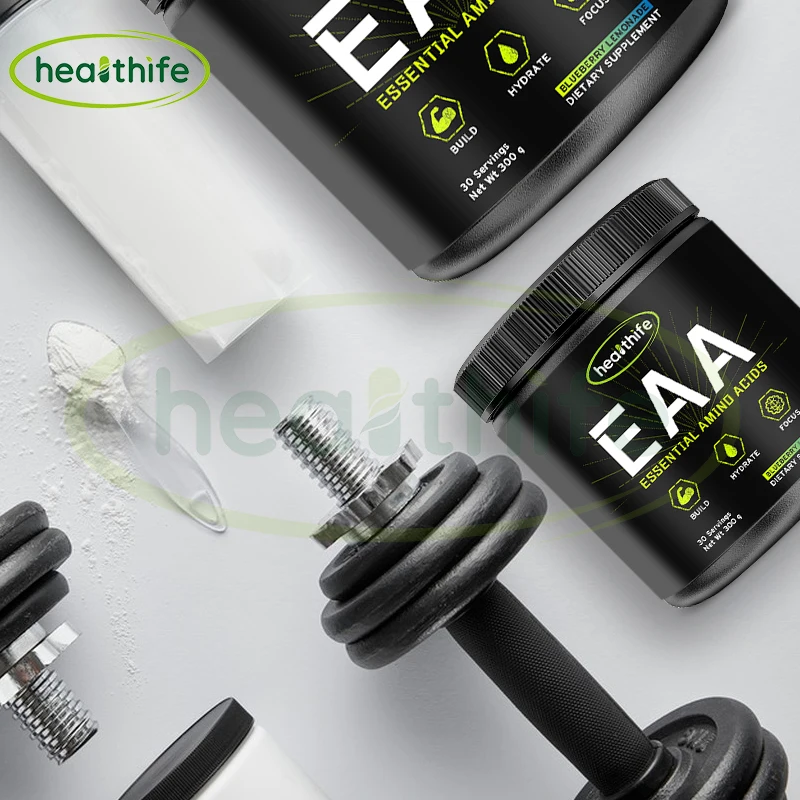 Порошок аминокислоты FocusHerb EAA 300 г/банка незаменимых аминокислот