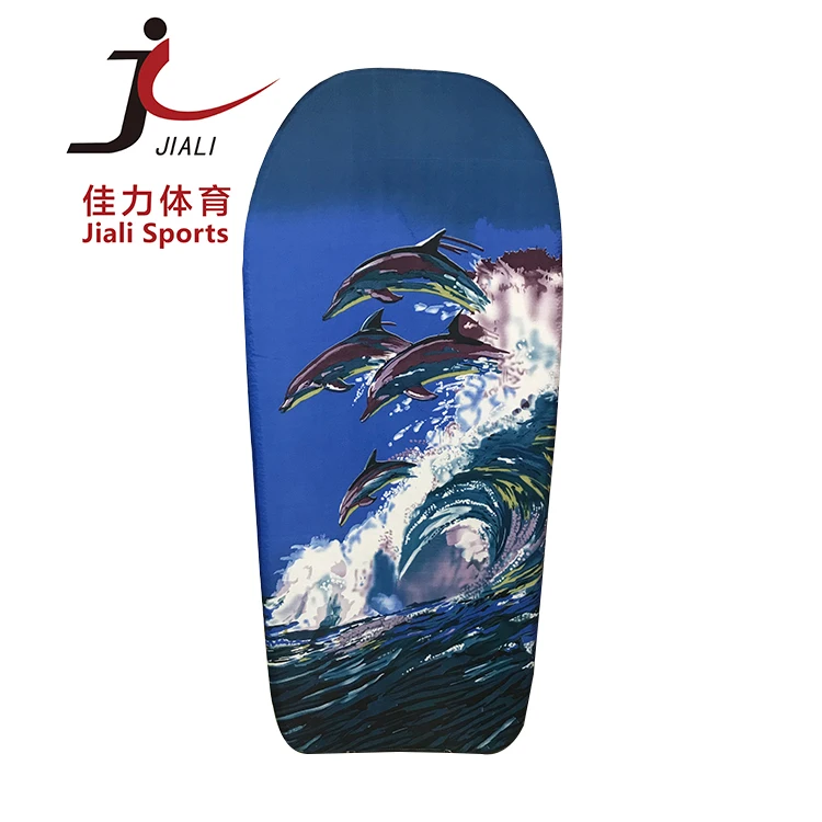 2024 best sale cheap   blue swim kickboard jet ski surfboard body board electric with  Beautifully Printed
