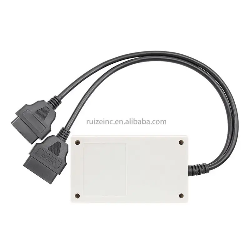 OBDII Protocol Detector & Break out Box OBD2 Detector Signal Adapter Box