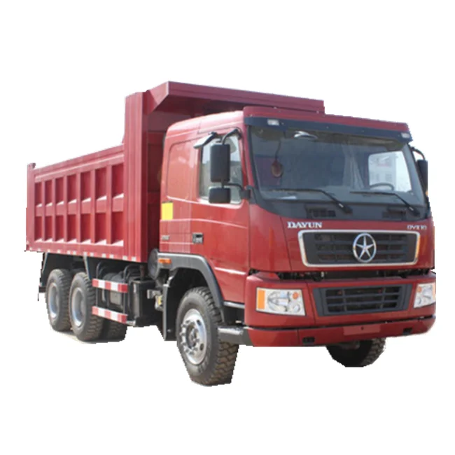 13 TONS LOAD CAPACITY DAYUN EURO II- EURO IV DUMP TRUCK 290 HP 10 WHEELS RIGHT HAND DRIVE DUMPER TRAILER SALES FOR AFRICA