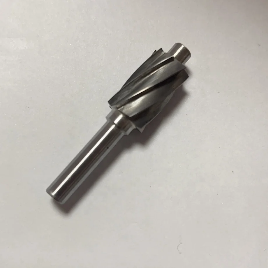 Customized tungsten carbide rotary burr and steel shank for steel processing
