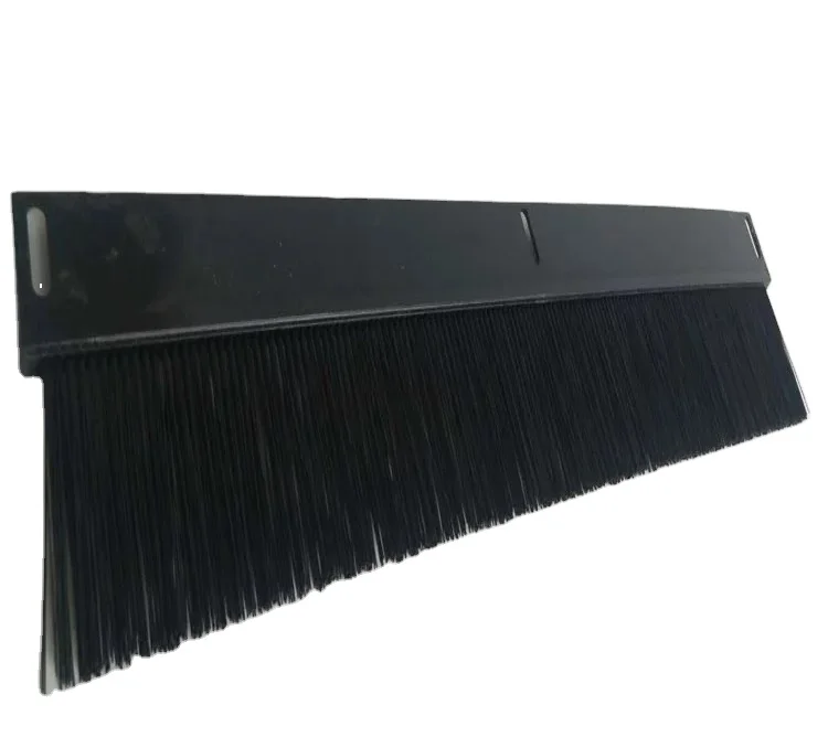 High temperature resistant brush seal row strip brush cement brick machine steel wire brush
