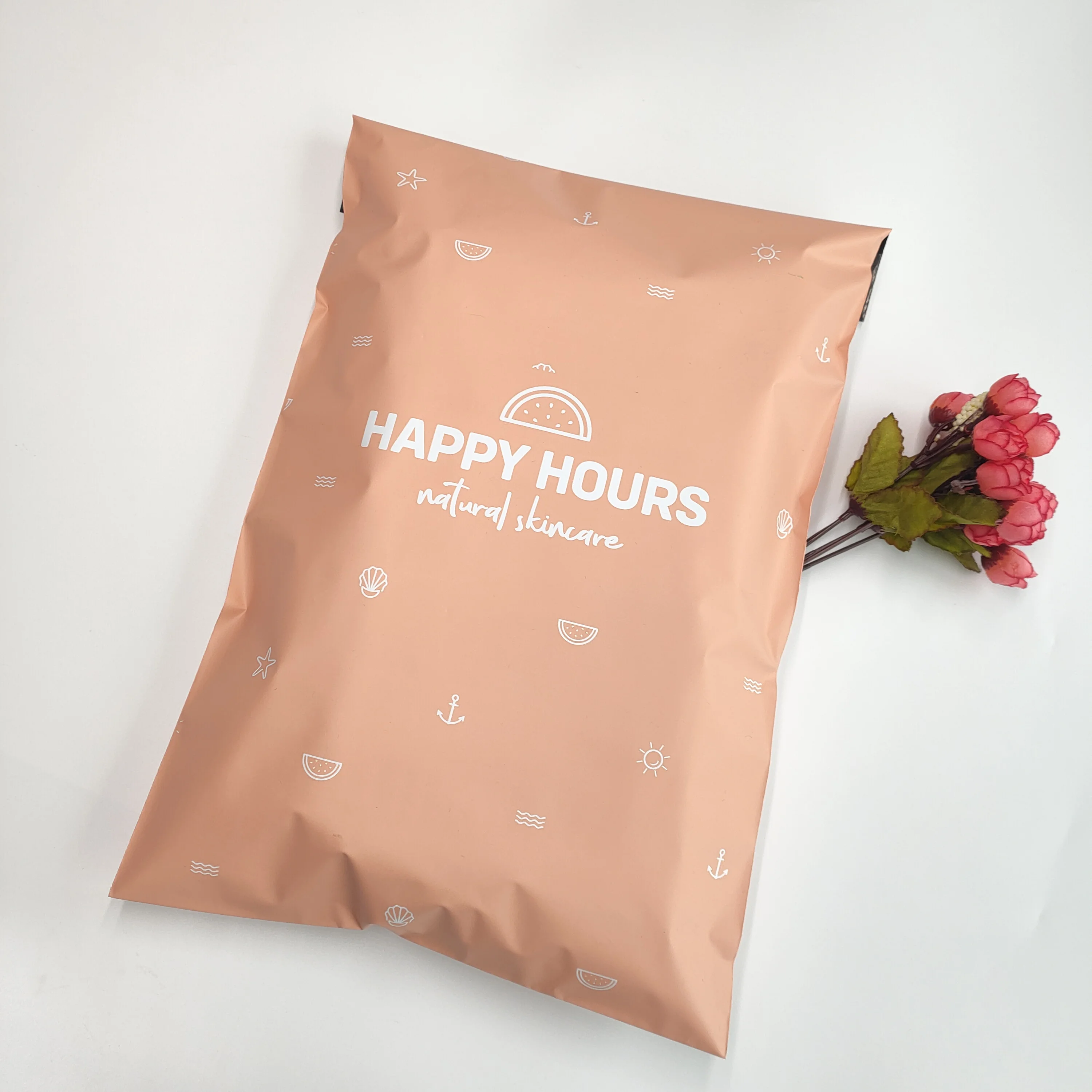 Custom Mailing Bag Eco-friendly Recycled Tear-proof Postage Poly Mailer Courier Shipping Mailing Bag