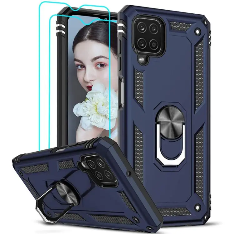 Hot Sale Eco-friendly Shockproof Tpu Mobile Phone Case With Ring Holder
