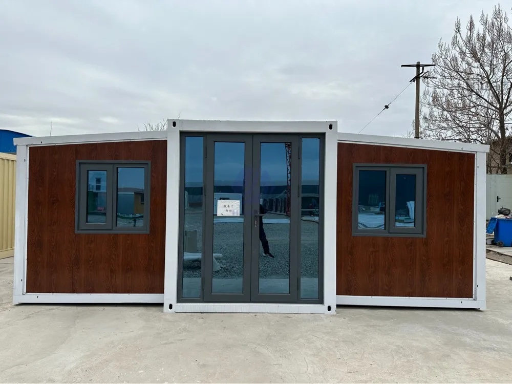 China Luxury Easy Assemble 3 Bedroom Modular Homes Prefabricadas Prefab Houses Container