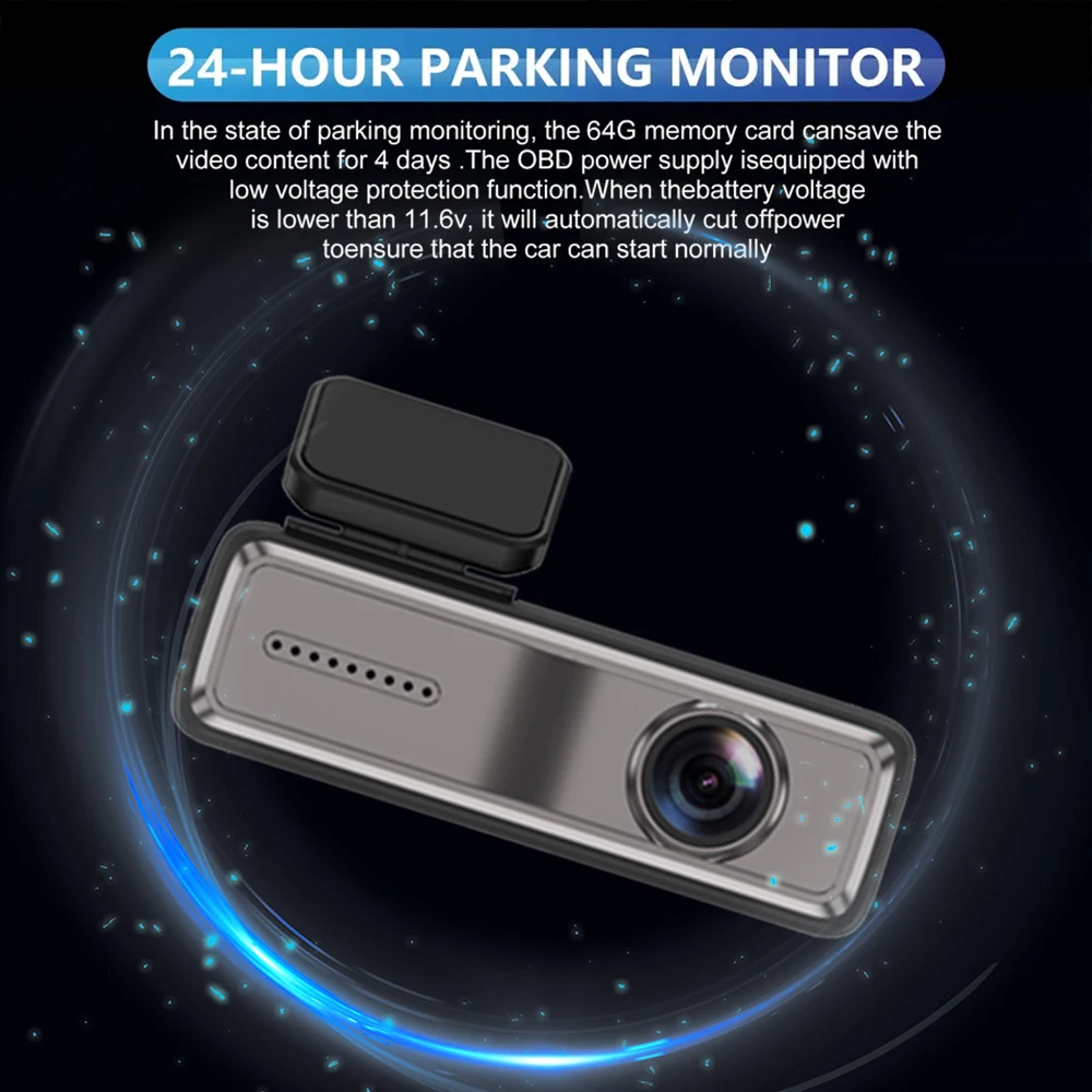 Super Night Vision Wifi Video Recorder 1080P Full HD 160 Degree Car Black Box Car DVR Camera Night Vision Mini Dash Camera