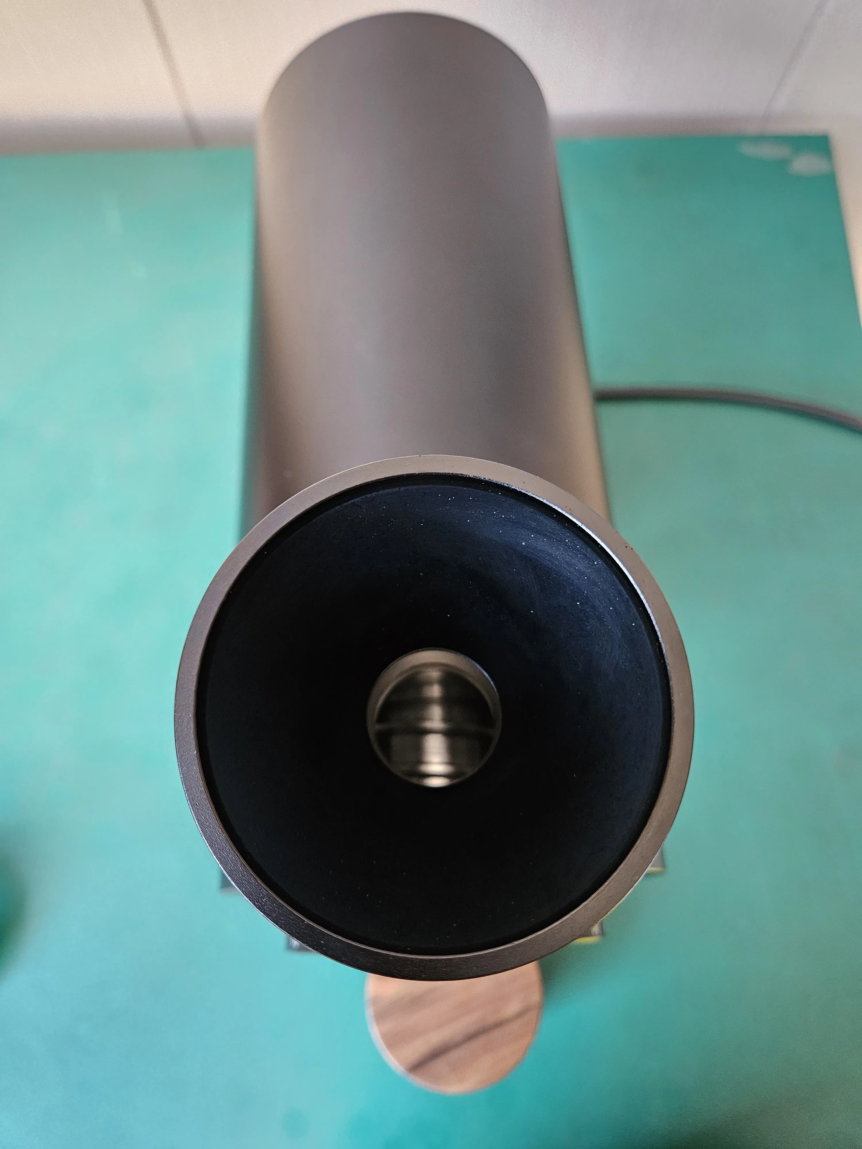 Customized color DF83v industrial coffee bean mill Flat Burr Electric Coffee Grinder