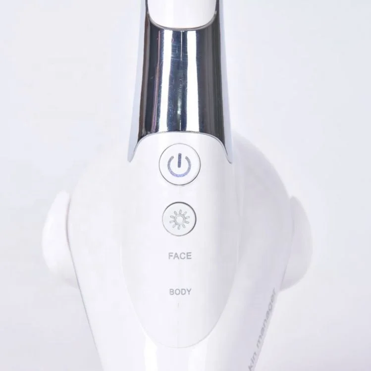 2020 кожи Железный микротоковая массажер для лица шеи Массаж тела крем против морщин и глаз лифтинг салонов красоты