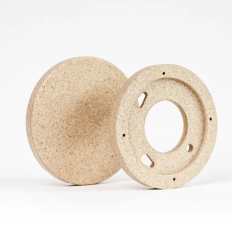 1200 C fire resistant inorganic vermiculite thermal insulation fire board