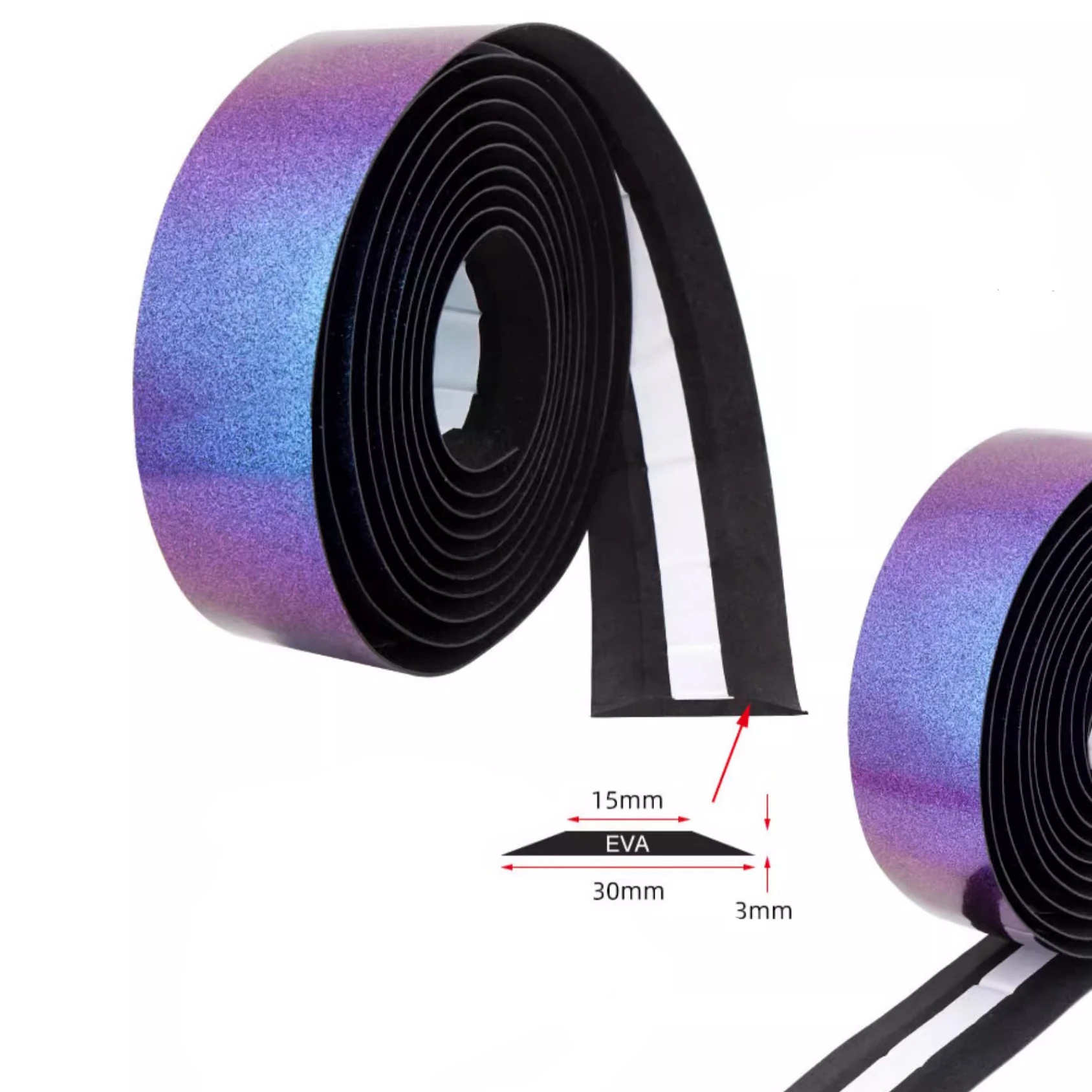 Bicycle handlebar strap Tape Cycling Wrap Durable Handlebar  Anti-Slip Strap