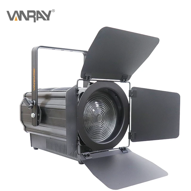  400 Вт DMX LED префокус нить пятно сцены театр Fresnel