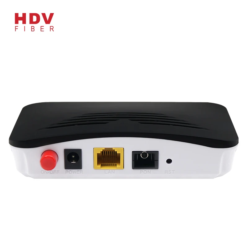 FTTH Epon with ZTE GEPON ONU 1GE Fiber Modem Onu Device 12V DC 1 EPON Optical Interface 20KM FTTH Solutions SFF OEM/ODM CN;GUA