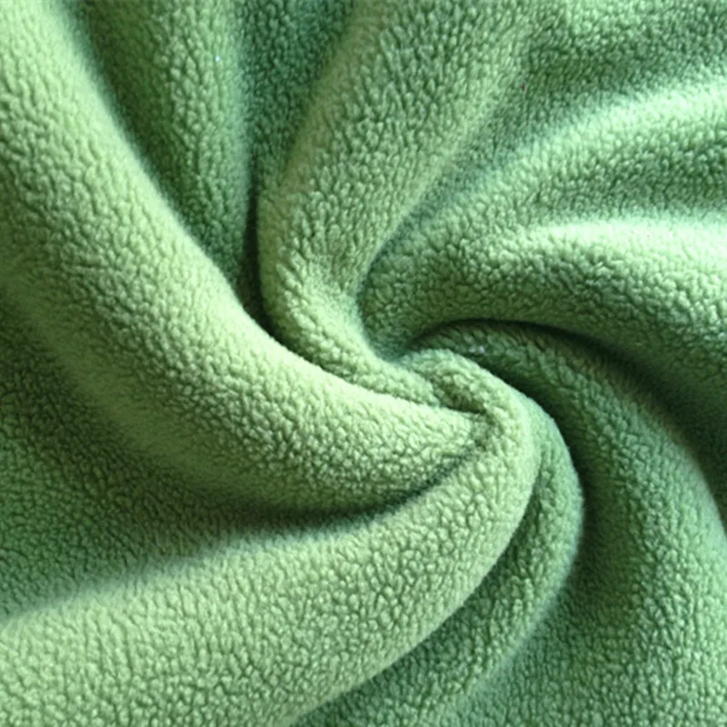 High quality Customized Colors Warm Soft Resistant Soft brushed polar fleece fabric polar winter