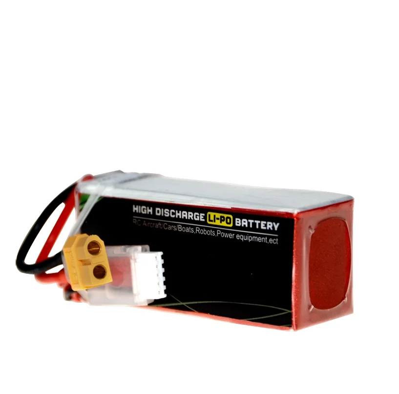 30C 11.1V RC Batteries 11.1V  4400mAh Rechargeable Li-Polymer Battery