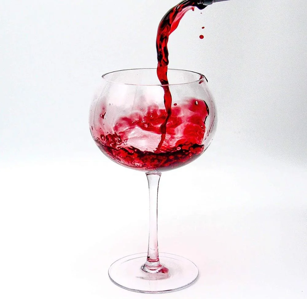 Wholesale Custom Wine Glass Ballon Gin Tonic Glass Goblets