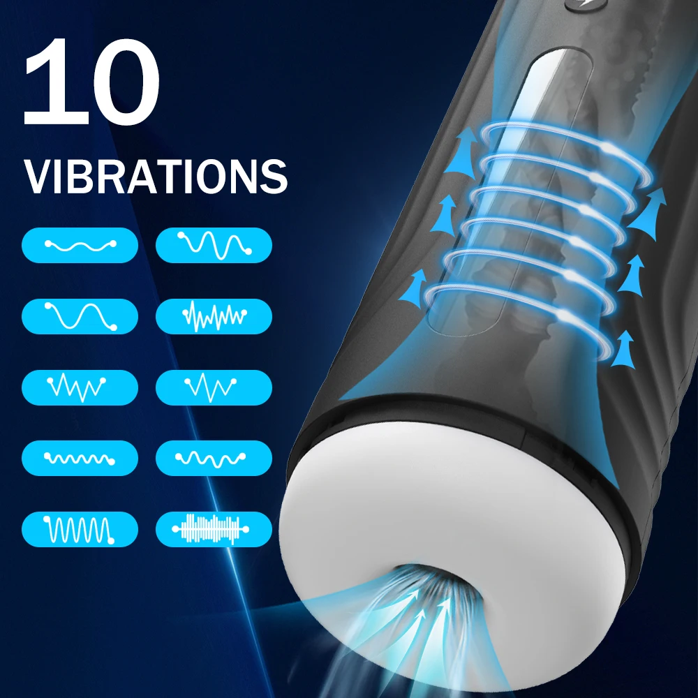 New hot selling 7+1 frequency/built-in vibration telescoping built-in pronunciation Automatic USB charging factory price