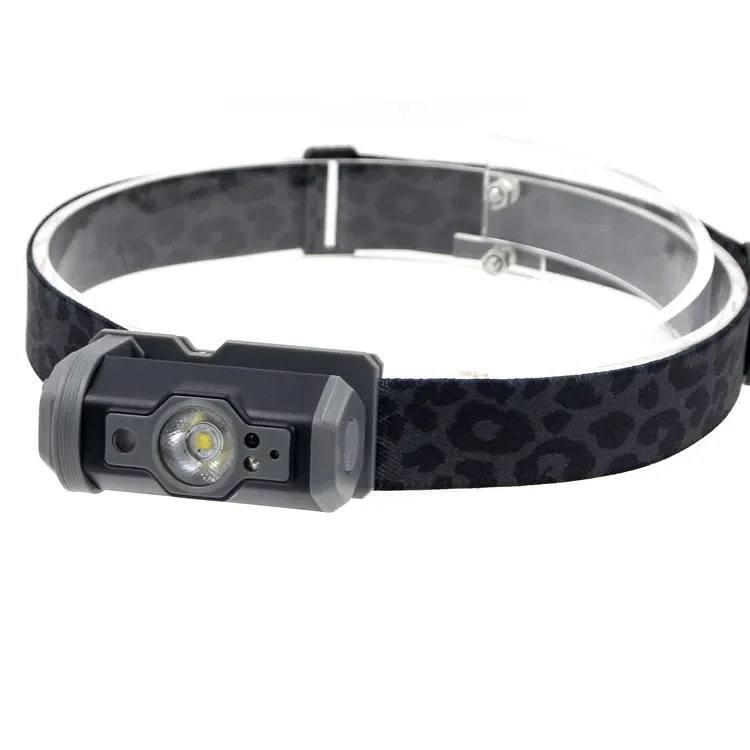 Waterproof outdoor hiking head lamp induction sensor torch usb charging rechargeable led 3w cob led headlamp