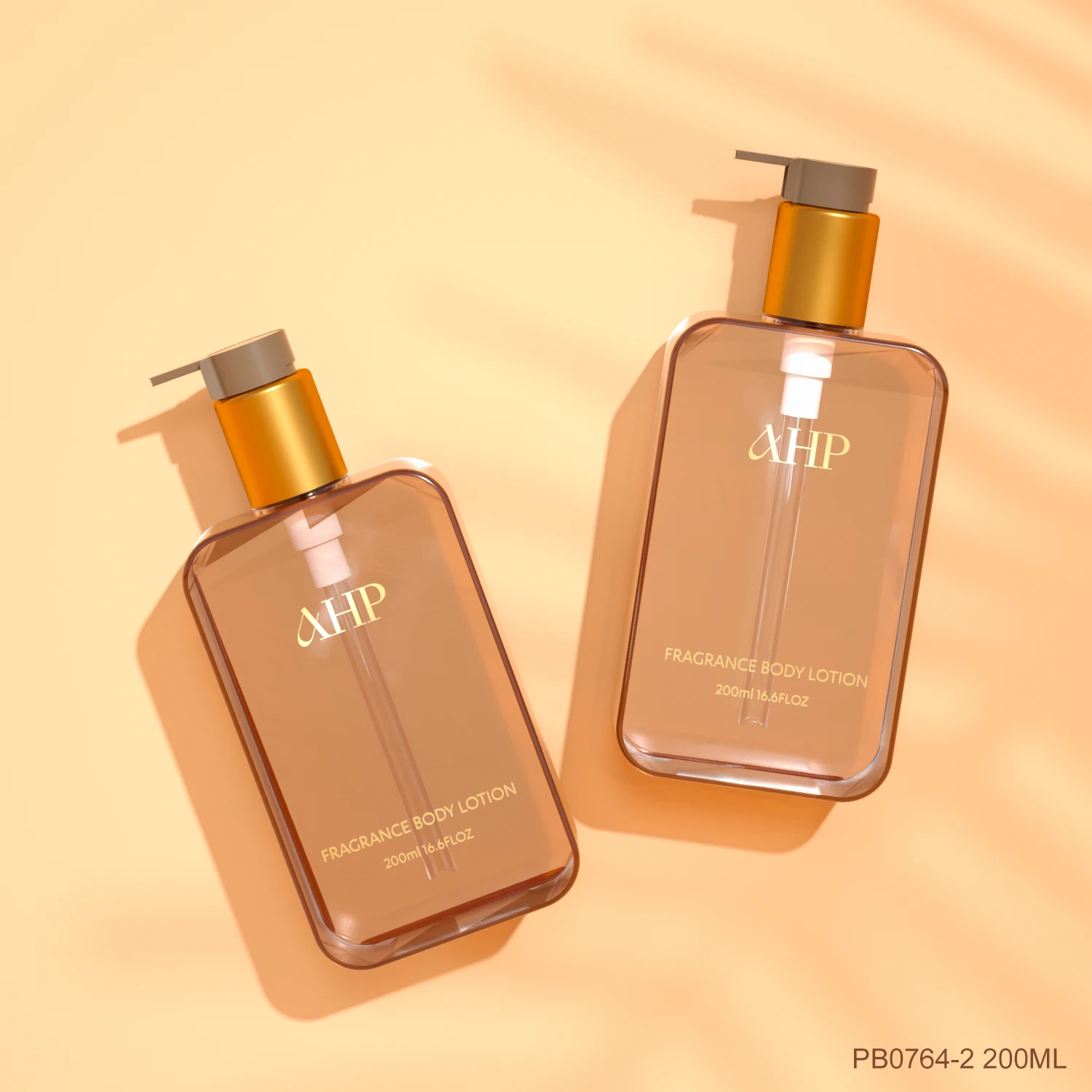 lotion bottles for shampoo and conditioner shower gel refillable packaging gold flat hair shampoo square bottle 200ml 300ml