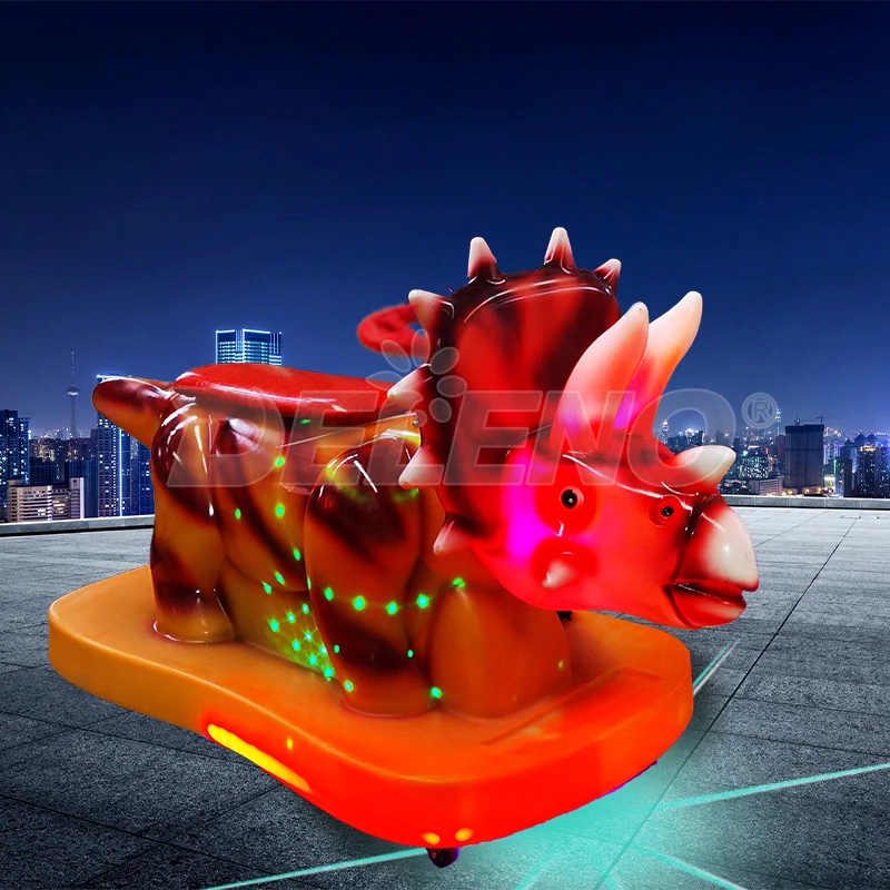 Playground Game Machine Electric Animal Robot Children Amusement Ride On Cars