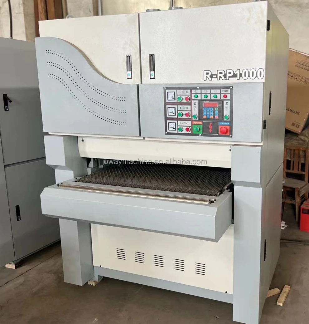 1300MM Wood Sander Metal Sanding Machine Double Wide Belts Sanding Machine Best Quality Wood Sander Machine Price Woodworking