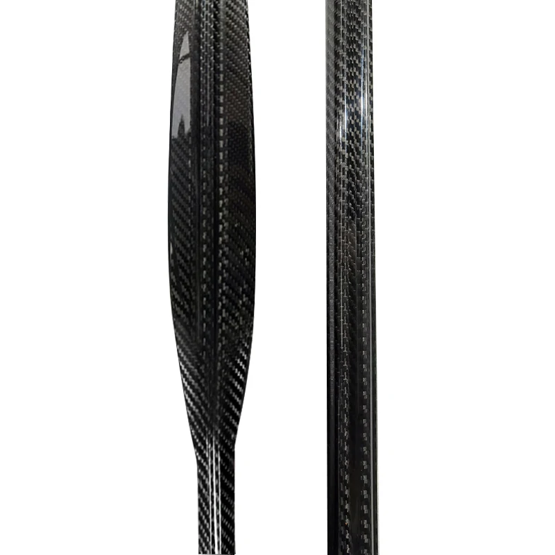 3k 100% carbon fiber barrel tube cuttlefish shape tube