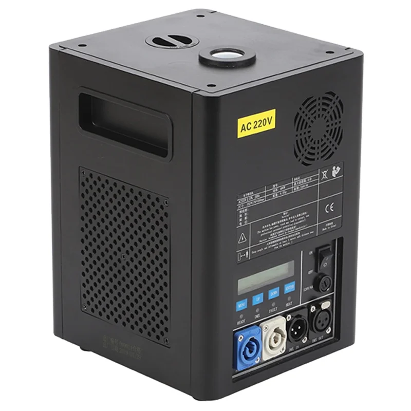 600 w Dmx Fire Machine Spark Flame Cold Fireworks Machine Wedding Sparkler Machine