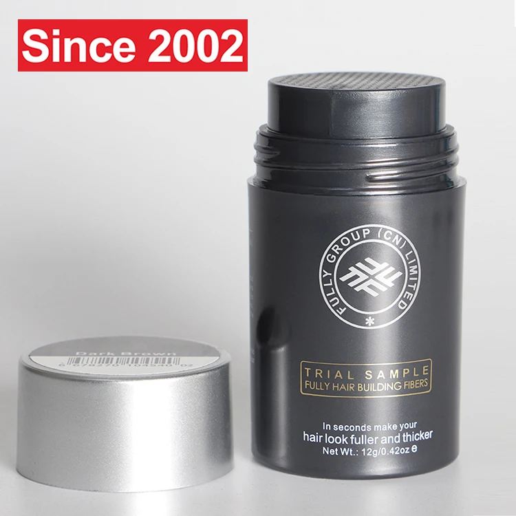 Factory Customized Packaging 50G Bottled Hair Loss Concealer FULLY Keratin Plant Hair Building Fibers Powder