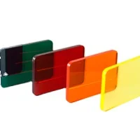 LOW Price 1-5mm laser cutting custom engraved white acrylic sheet