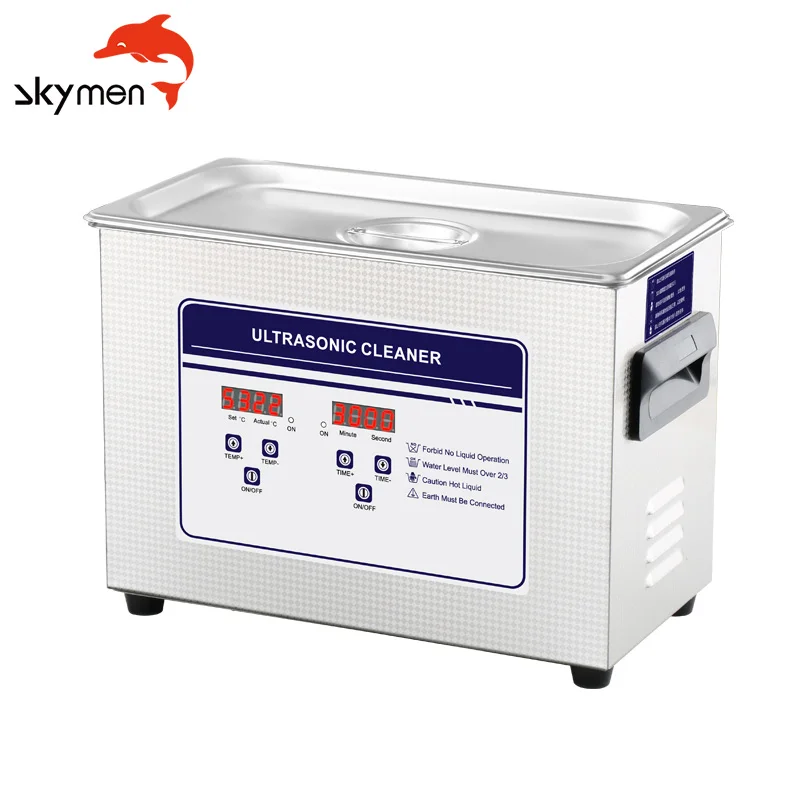 4.5L 1.19gal stainless steel digital ultrasonic cleaner cleaning machine hardware gas carburetor engine record optics lens