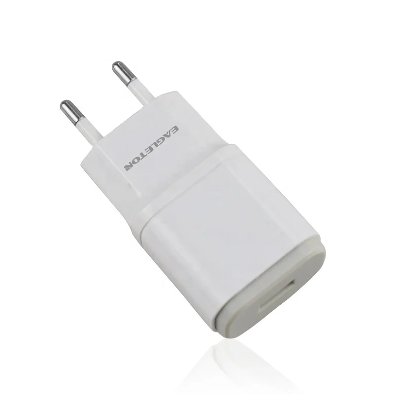 Универсальное зарядное устройство USB Ismart оптовая продажа для путешествий адаптер 2 1 А мобильного телефона с европейской вилкой