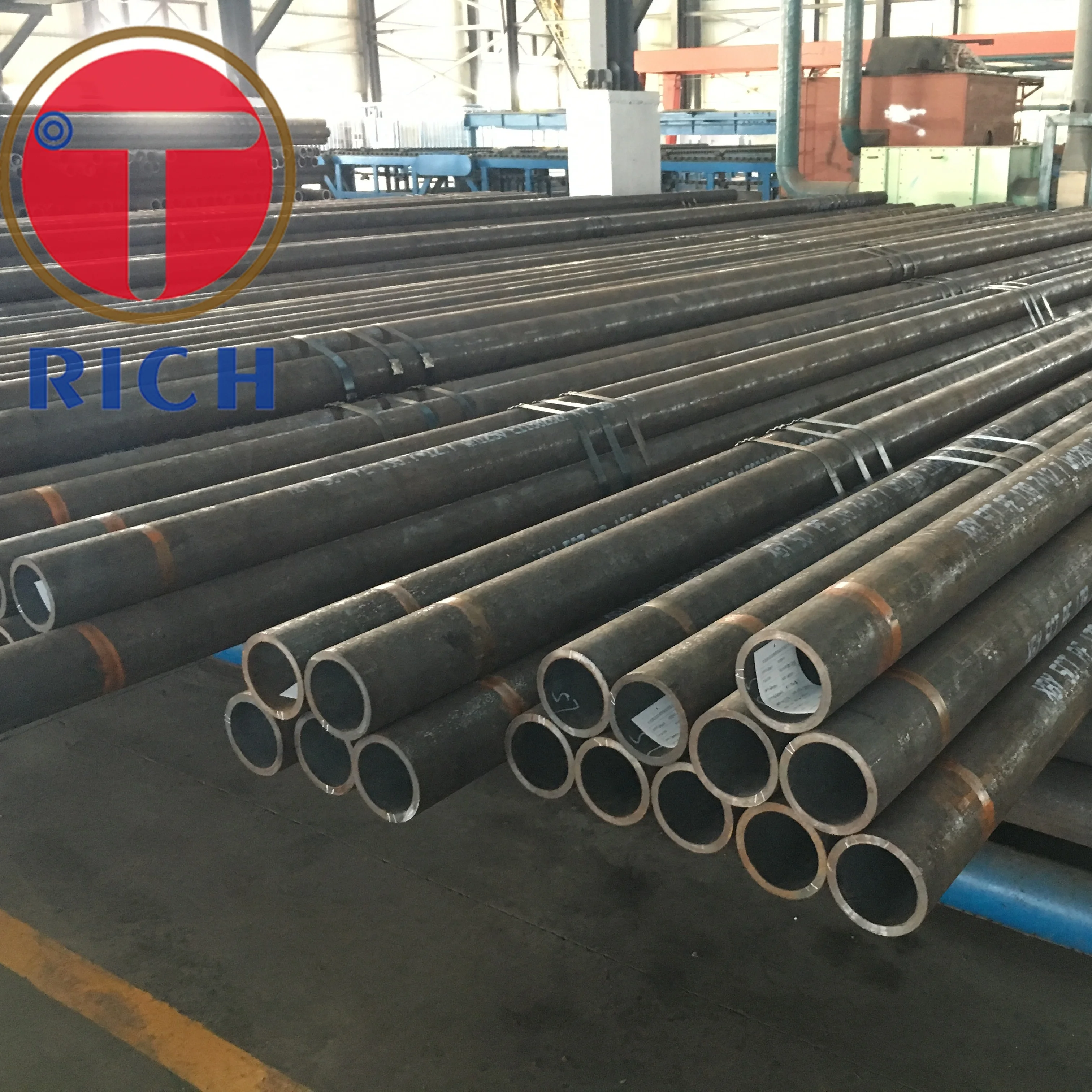 DIN 2440 2441&EN10255 S195T Welding Threading Non Alloy Steel Tubes