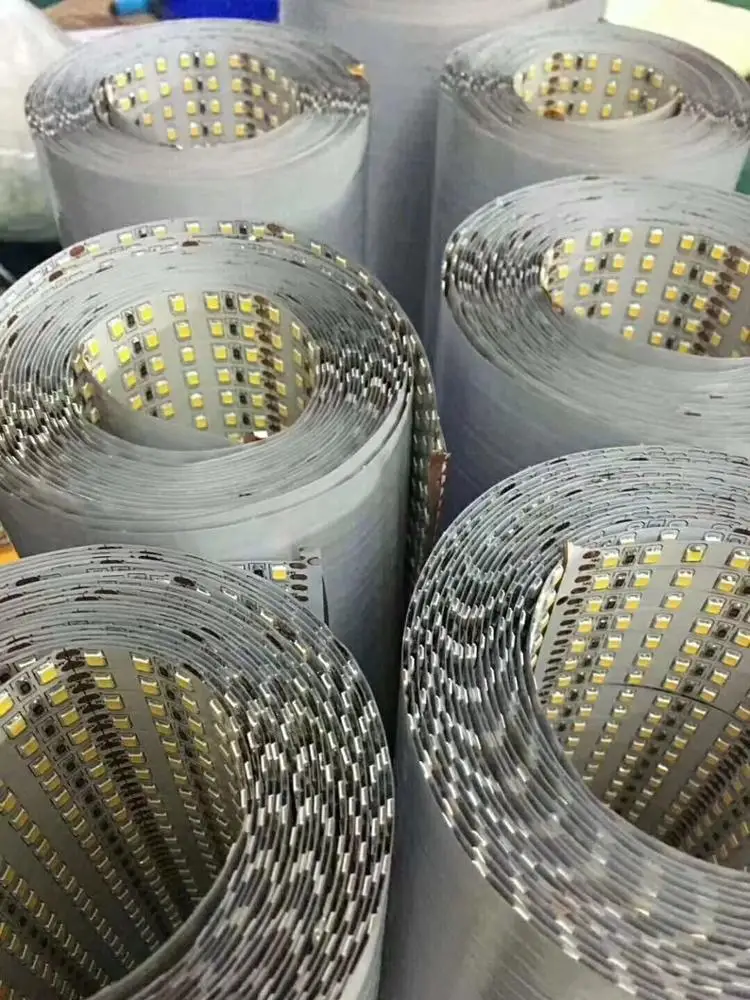 High quality 3 years warranty CE ROHS DC24V 10mm 3528 LED 120 LEDs 9.6W/M CCT dual color dimmable 3528 SMD LED strips