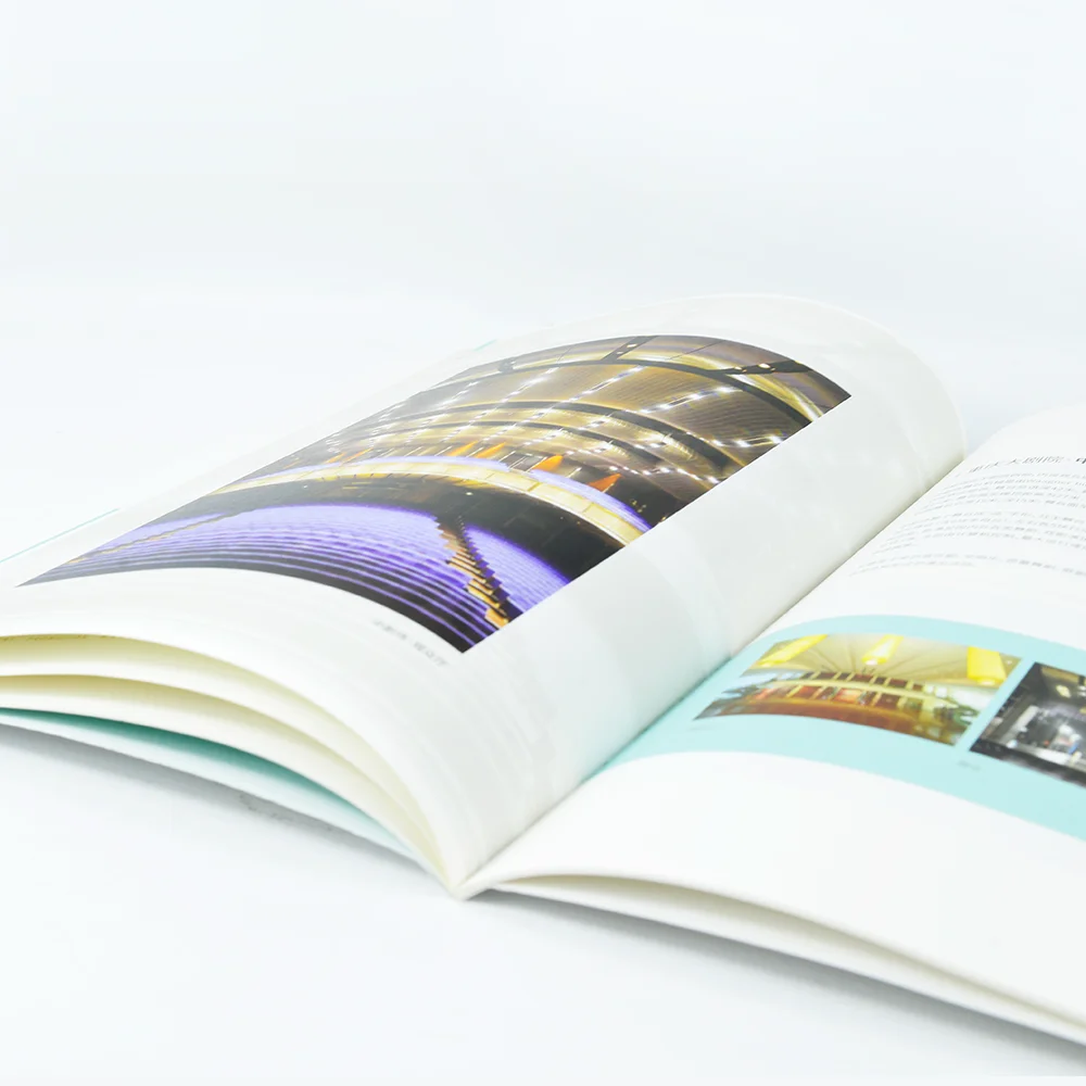 Альбом для печати на заказ, книга, фотожурнал, офсетная печать, брошюра, бумага для печати и картон, цветной дисплей на заказ