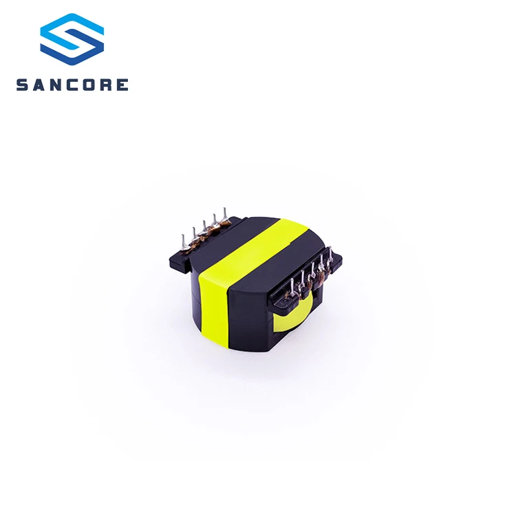 220V-60KV Ferrite Core DC/AC Pulse Transformer with 200V Input, 100KVA Power and 12V Trigger Coil Transformer