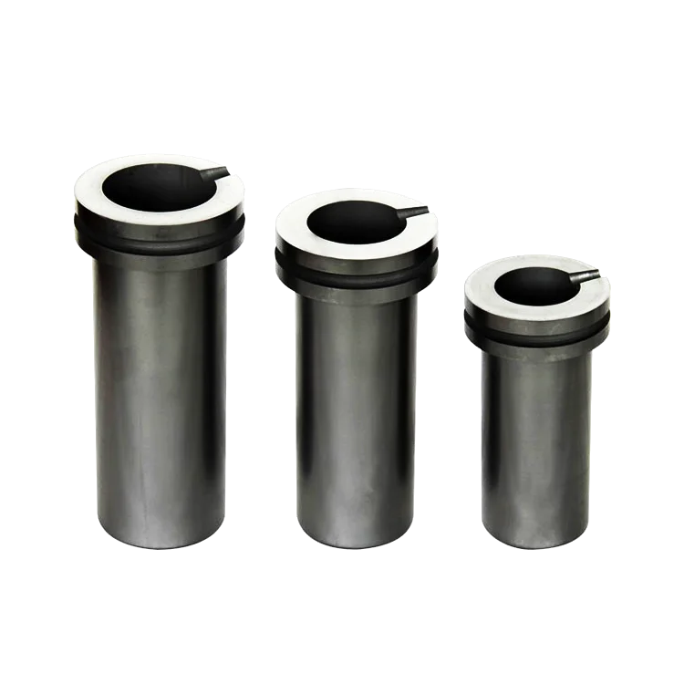 High Purity Gold Melting Graphite Crucible For Precious Metal Smelting