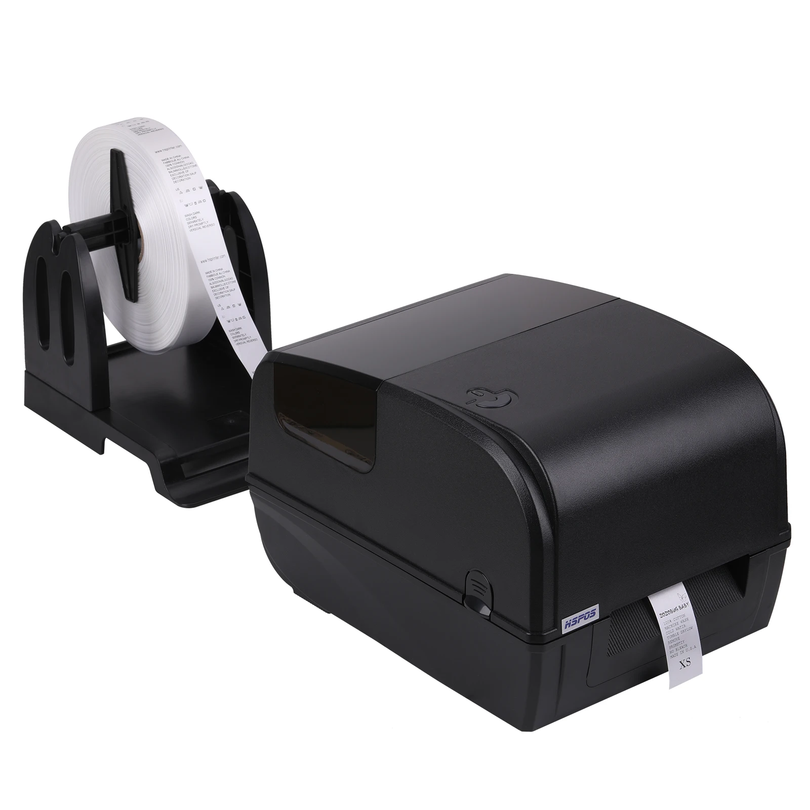 4inch 110mm Thermal Printer 4x6 Shipping Label Barcode Adhesive Sticker Printer Support PDF Printing Mac Windows Android