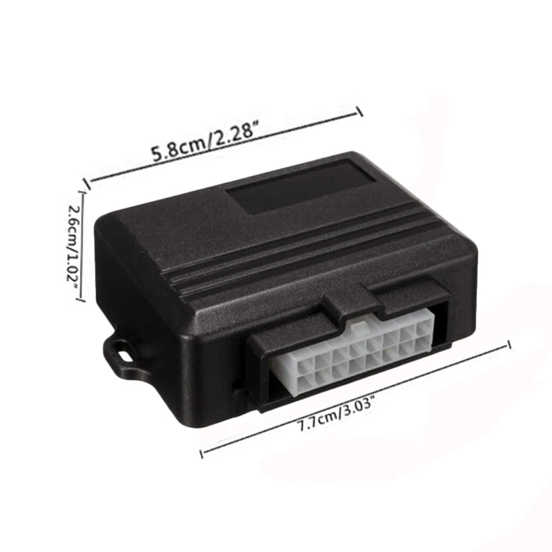 The hot window roll module is compatible with any original 2 - or 4-door automatic closing power window module