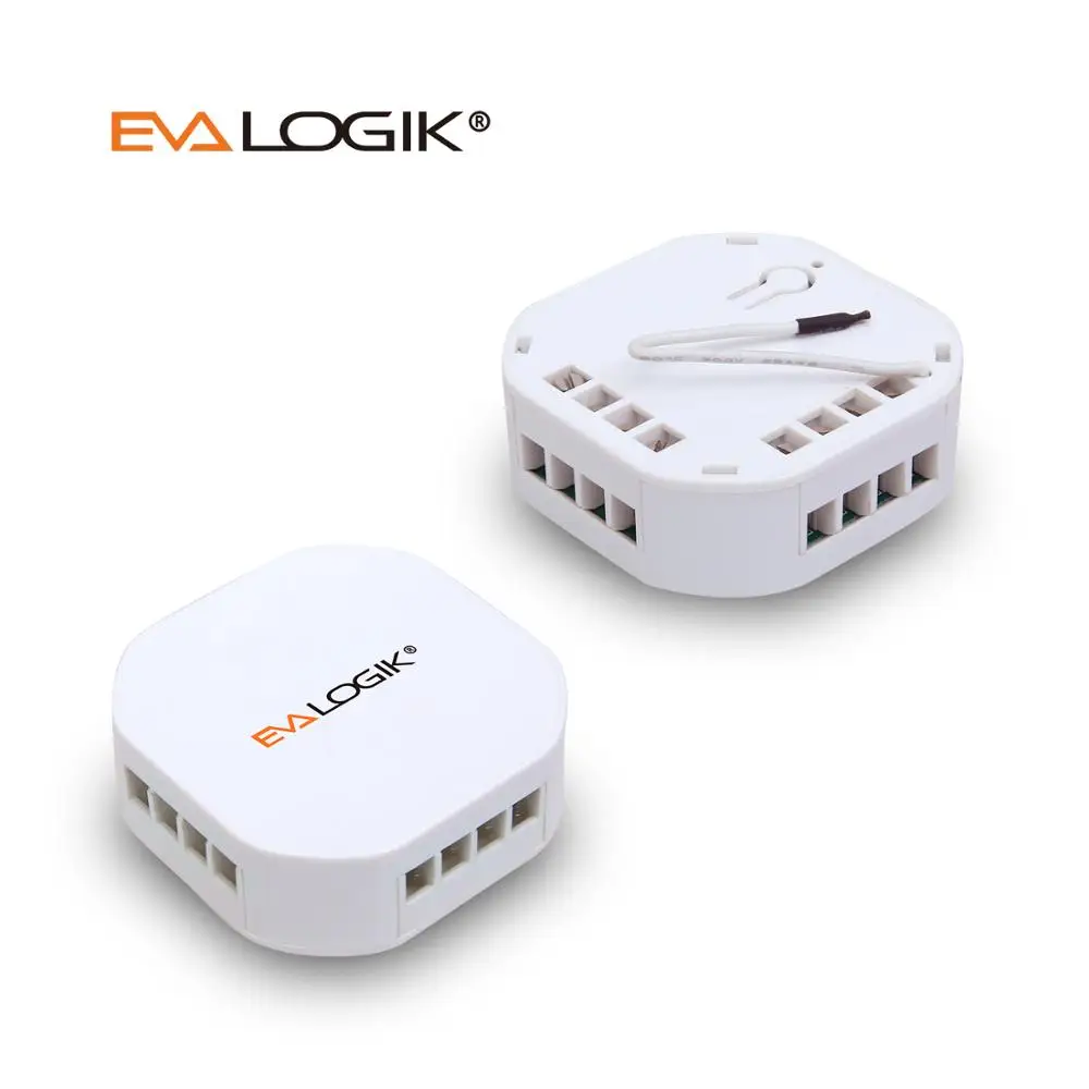 EVA LOGIK Z-Wave плюс ТРИАК переключатель модуль реле