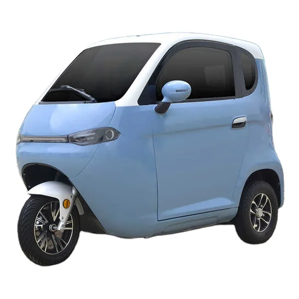 China manufacture EEC 3 wheel  electric passenger tricycle covered for adults China