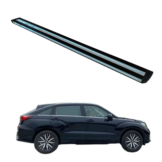 Электрическая подножка с электроприводом под заказ педаль подсветкой для HONDA 100% черным порошковым покрытием водонепроницаемая