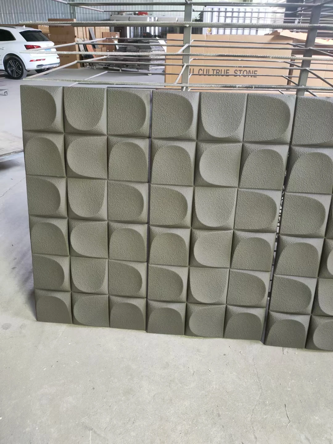 New arrival lightweight decoration pu stone wall panel