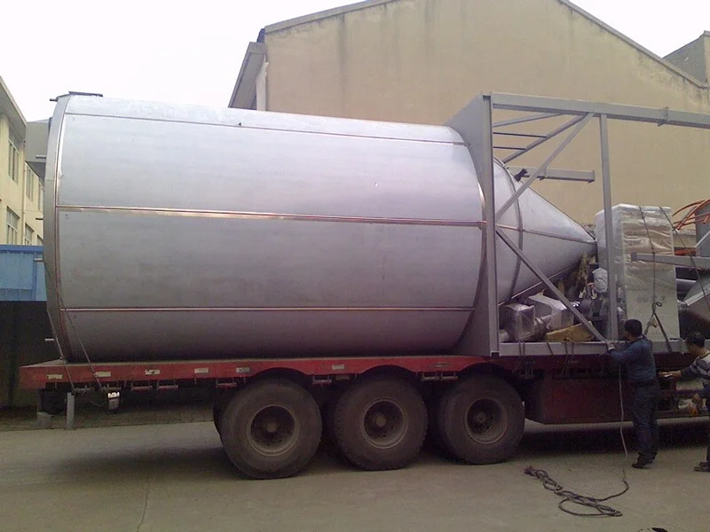 
Spray dryer for ceramic poweder 