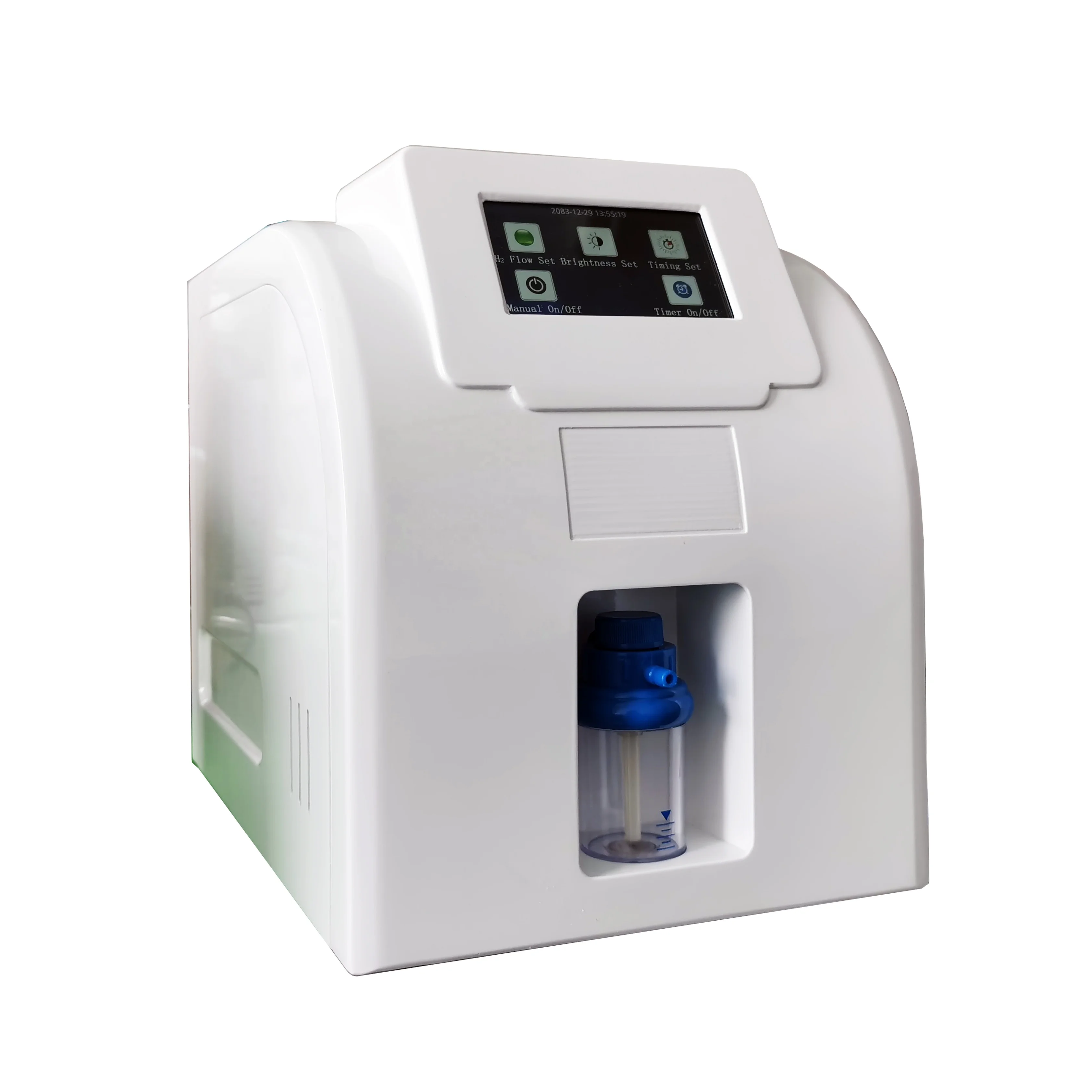 Portable Medical High Purity Breathing Hydrogen 3th Generation SPE 300ML Generator Inhaler Machine Hydrogen Generator