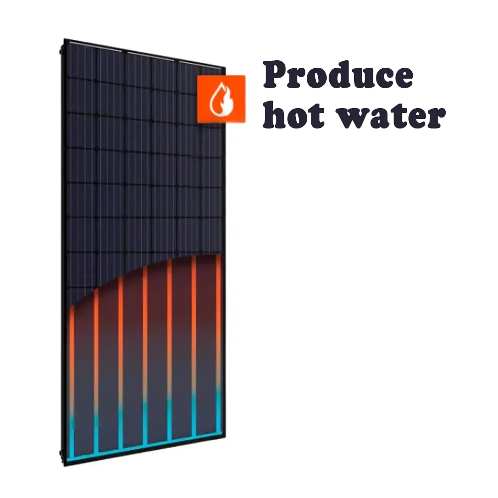 Customized Hot Water 540w Solar Pv And Solar Thermal Combined Photovoltaic Thermal Collector Flat Panel Plate Solar Collectors