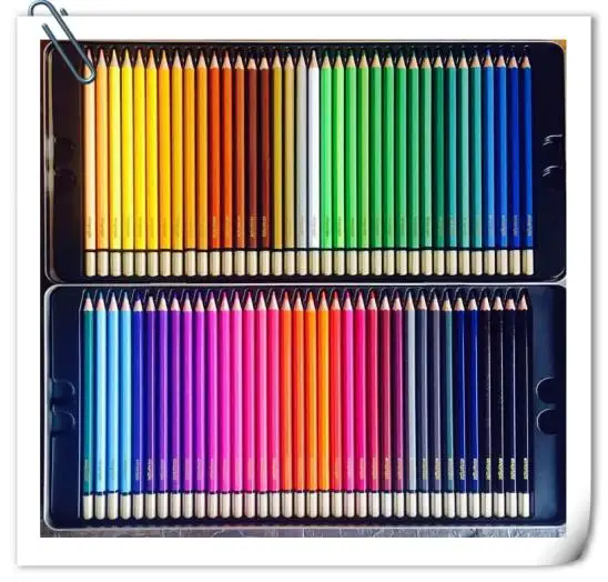 
Drawing Art Set Painting Drawing Supplies 120Pcs wood color pencil For Kids Box Artist Printing Art Set 