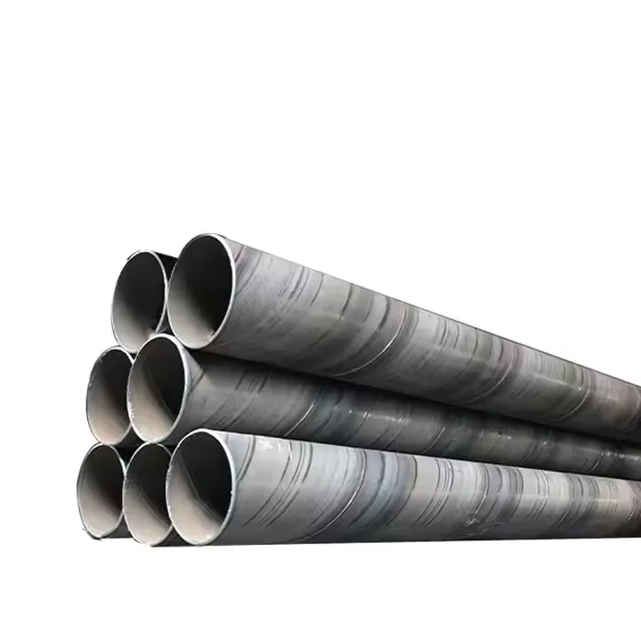 ASTM A53 A106 спиральная сварная труба из углеродистой стали API 5L Gr. X60 Нефтяной стальной трубопровод Высокая Растяжимая бесшовная котельная